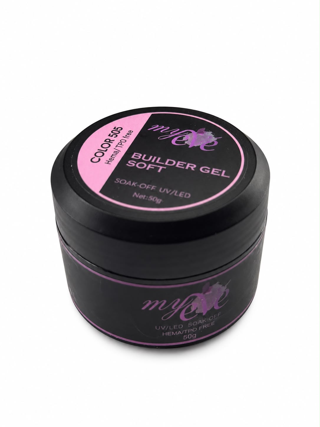 Soft Builder Gel MyEvé, Color B505, 50g, HEMA FREE - imagine 2