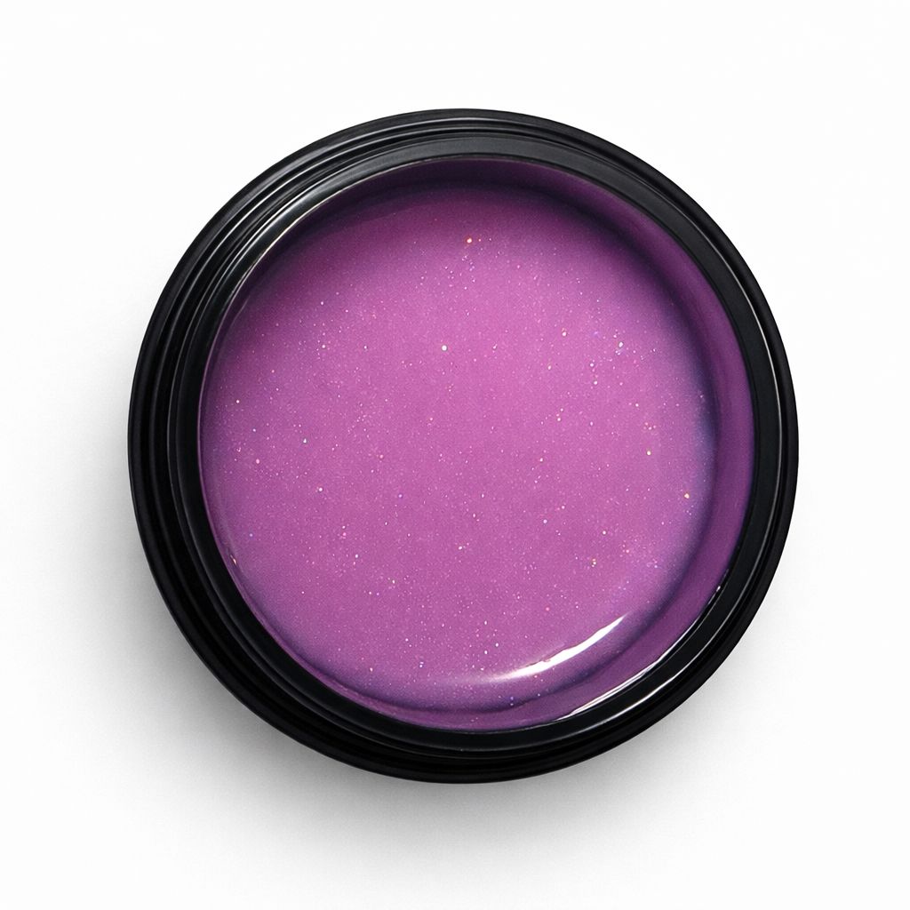 Builder Gel Soft Shimmer MyEvé, Twinkle B605, 50g, HEMA FREE