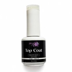 Shimmer Top Coat White Dot MyEvé, 15ml HEMA FREE