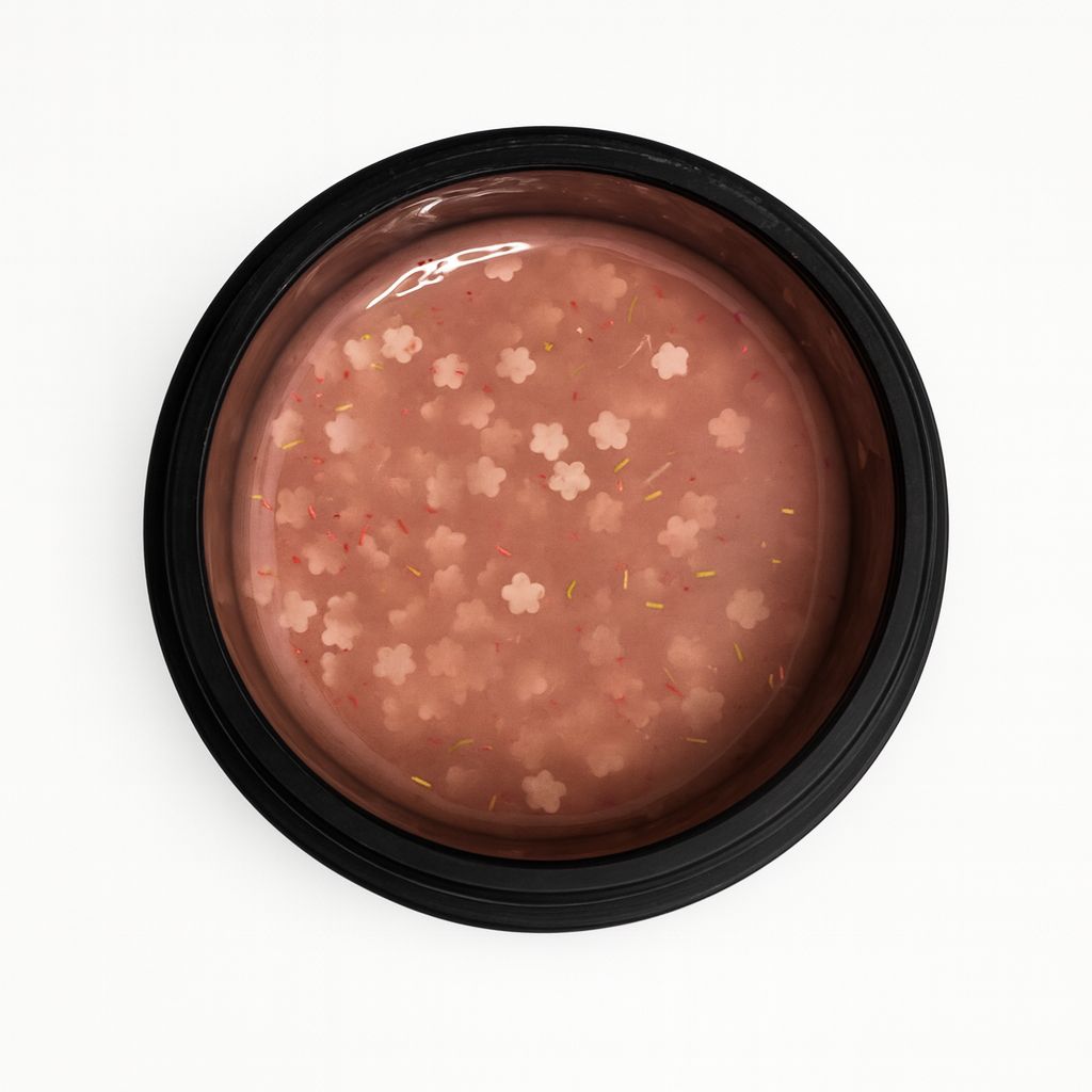Builder Gel Soft Shimmer MyEvé, Flower B908, 50g, HEMA FREE