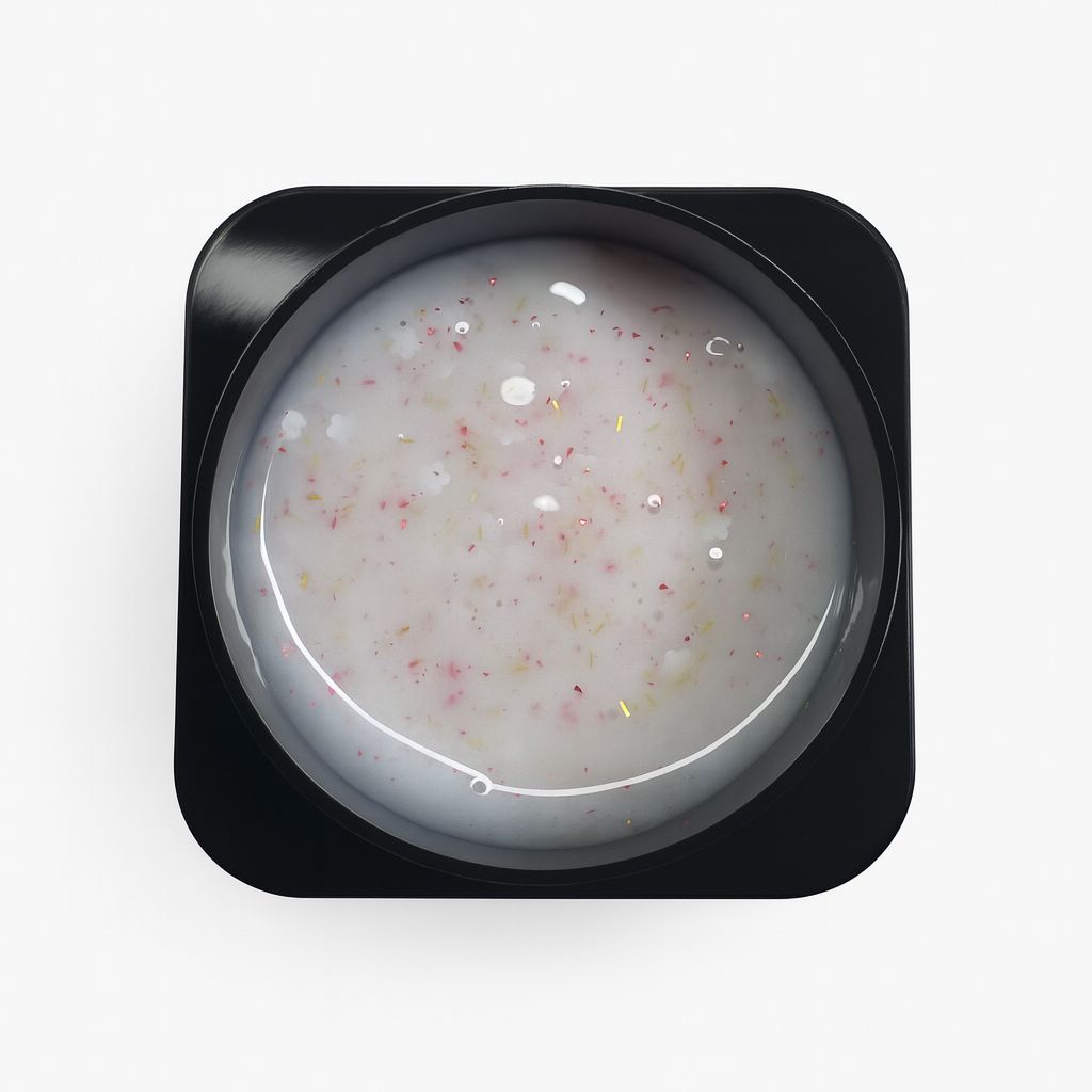 Builder Gel Soft Shimmer MyEvé, Flower B906, 50g, HEMA FREE