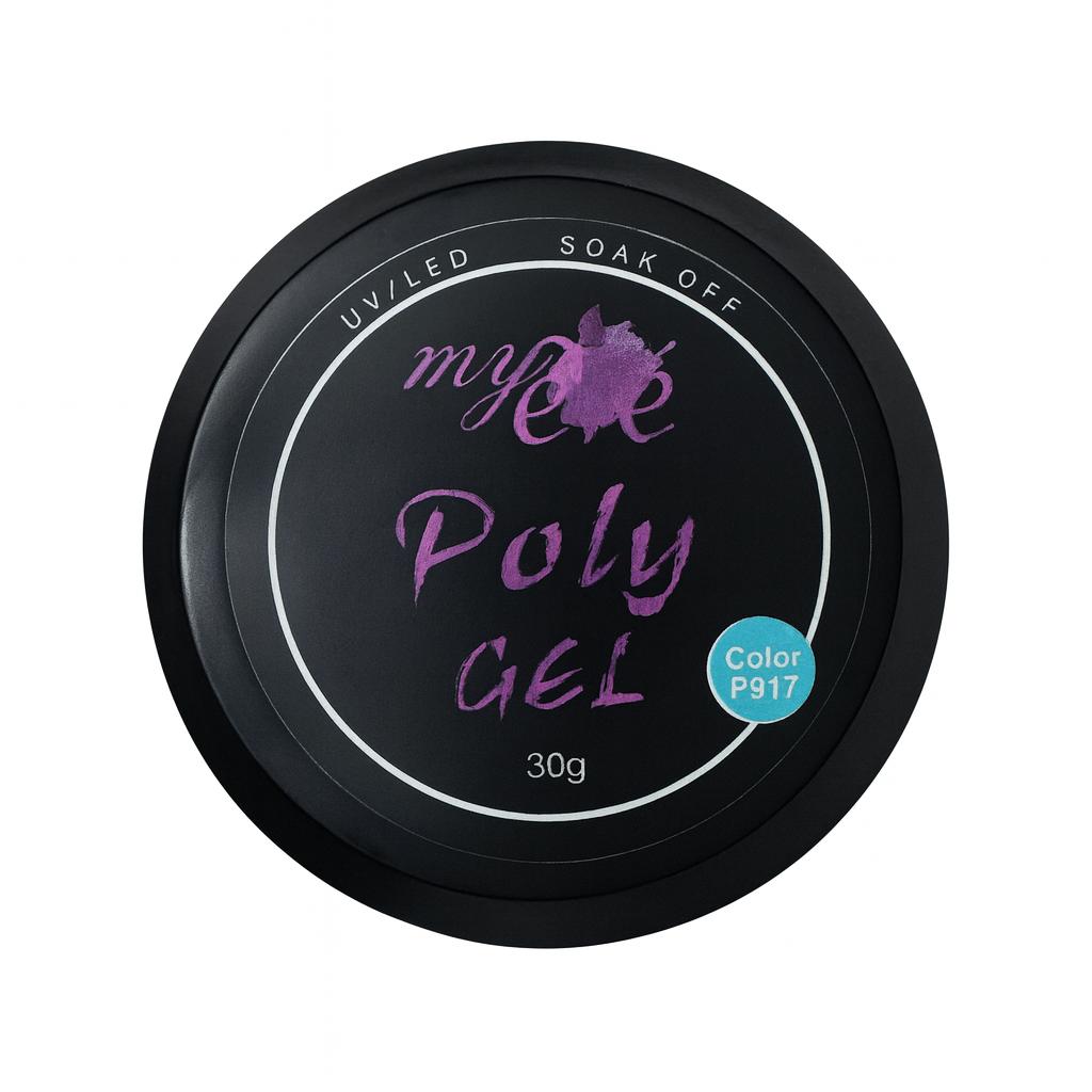 Polygel MyEvé, 30g Color P917, HEMA FREE - imagine 2