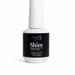 Shiny Top Coat MyEvé, 15ml HEMA/TPO FREE