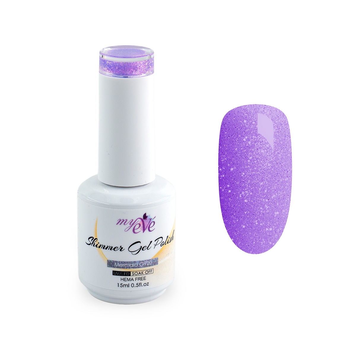 SHIMMER GEL POLISH MyEvé Mermaid G920, 15ml