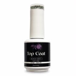 Shimmer Top Coat Black Dot MyEvé, 15ml HEMA FREE