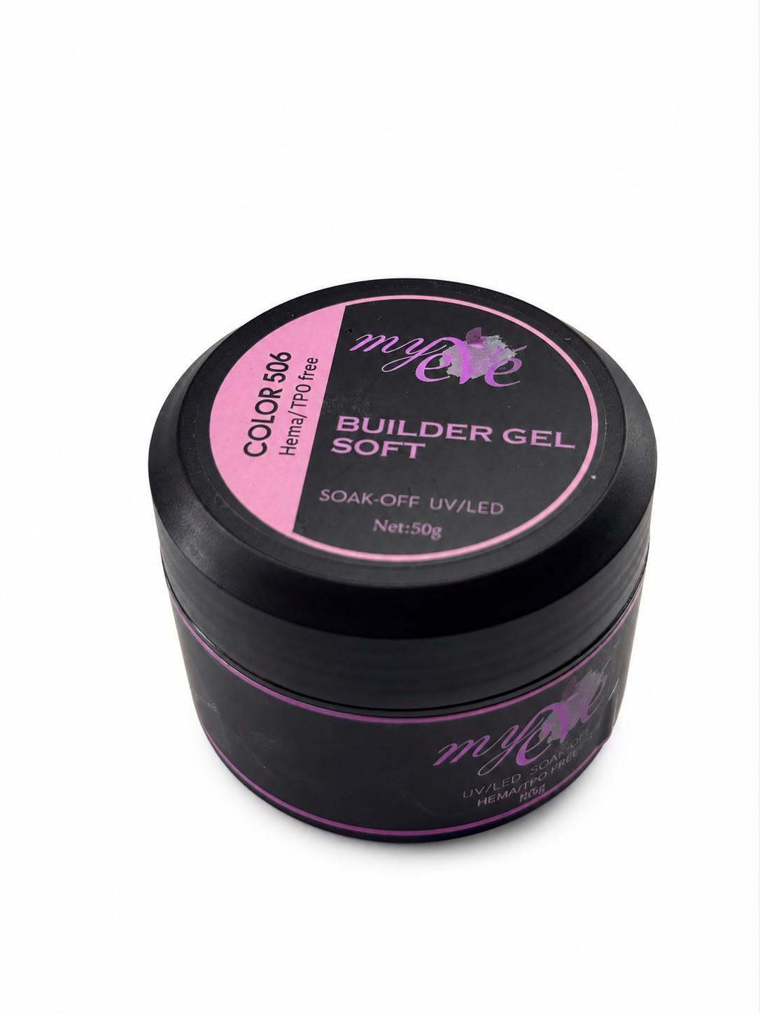 Soft Builder Gel MyEvé, Color B506, 50g, HEMA FREE - imagine 2