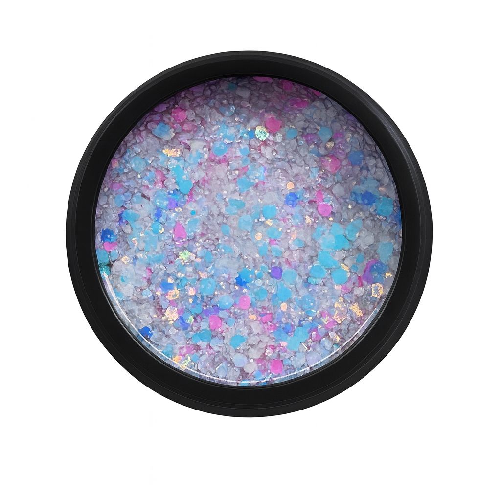 Polygel Shimmer MyEvé, 50g, Glitter P407, HEMA FREE