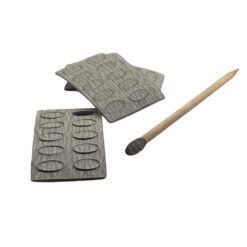 Set mini pile pentru betisoare, 50buc