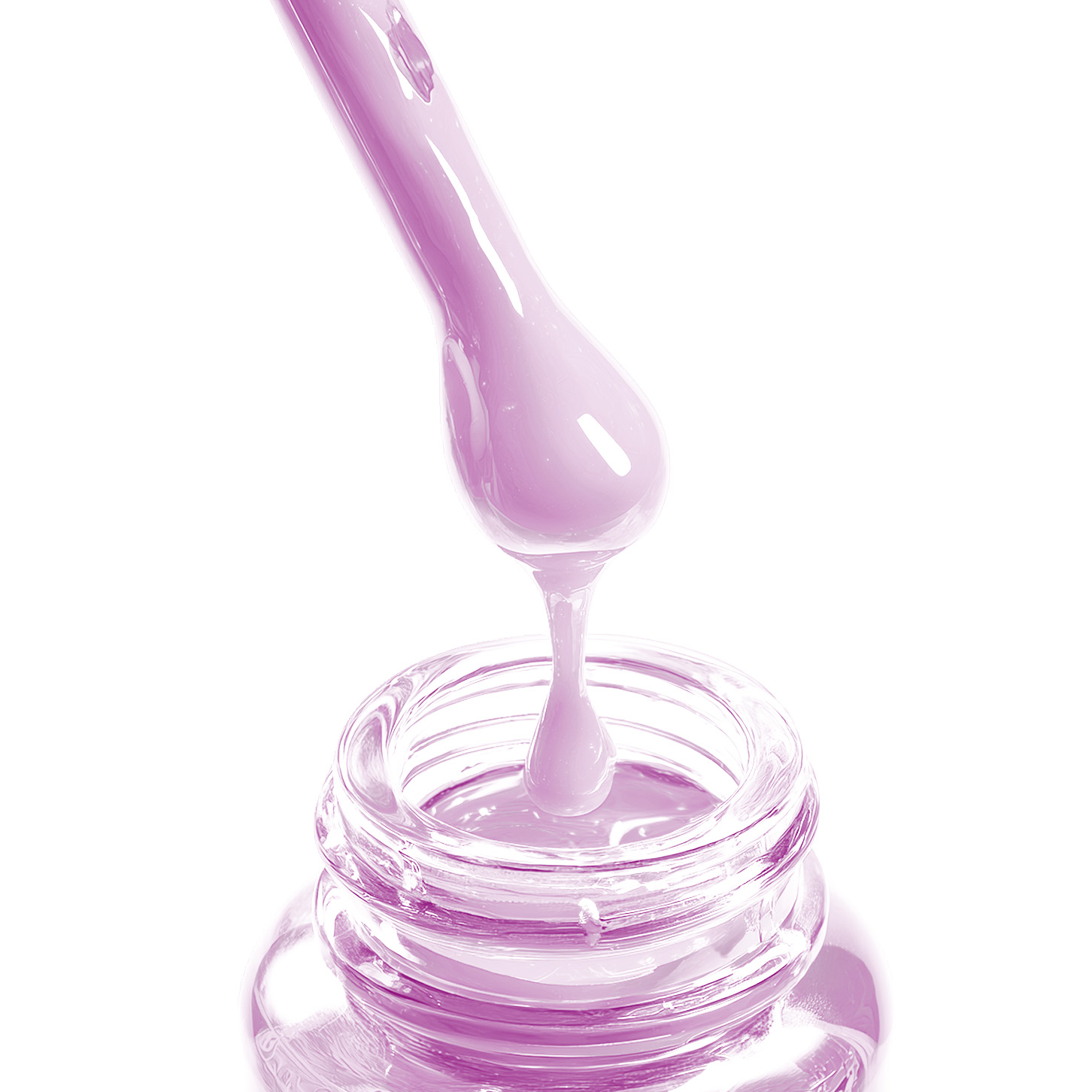COLOR RUBBER BASE MyEvé Pastel R01,15ml, HEMA FREE - imagine 2