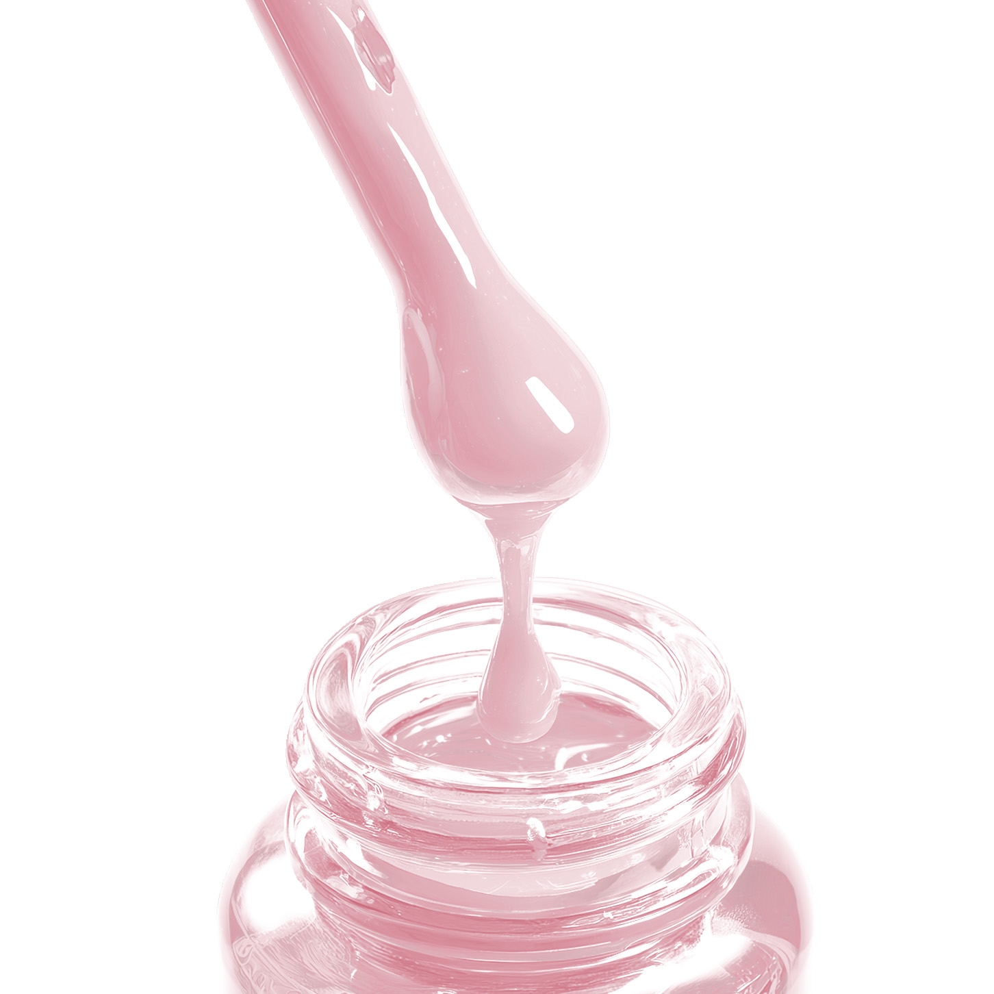 COLOR RUBBER BASE MyEvé Pastel R02,15ml, HEMA FREE - imagine 2