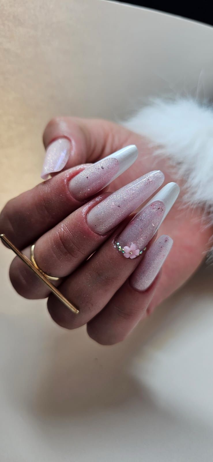 Polygel Shimmer MyEvé, 30g, Waltz P01, HEMA FREE - imagine 3