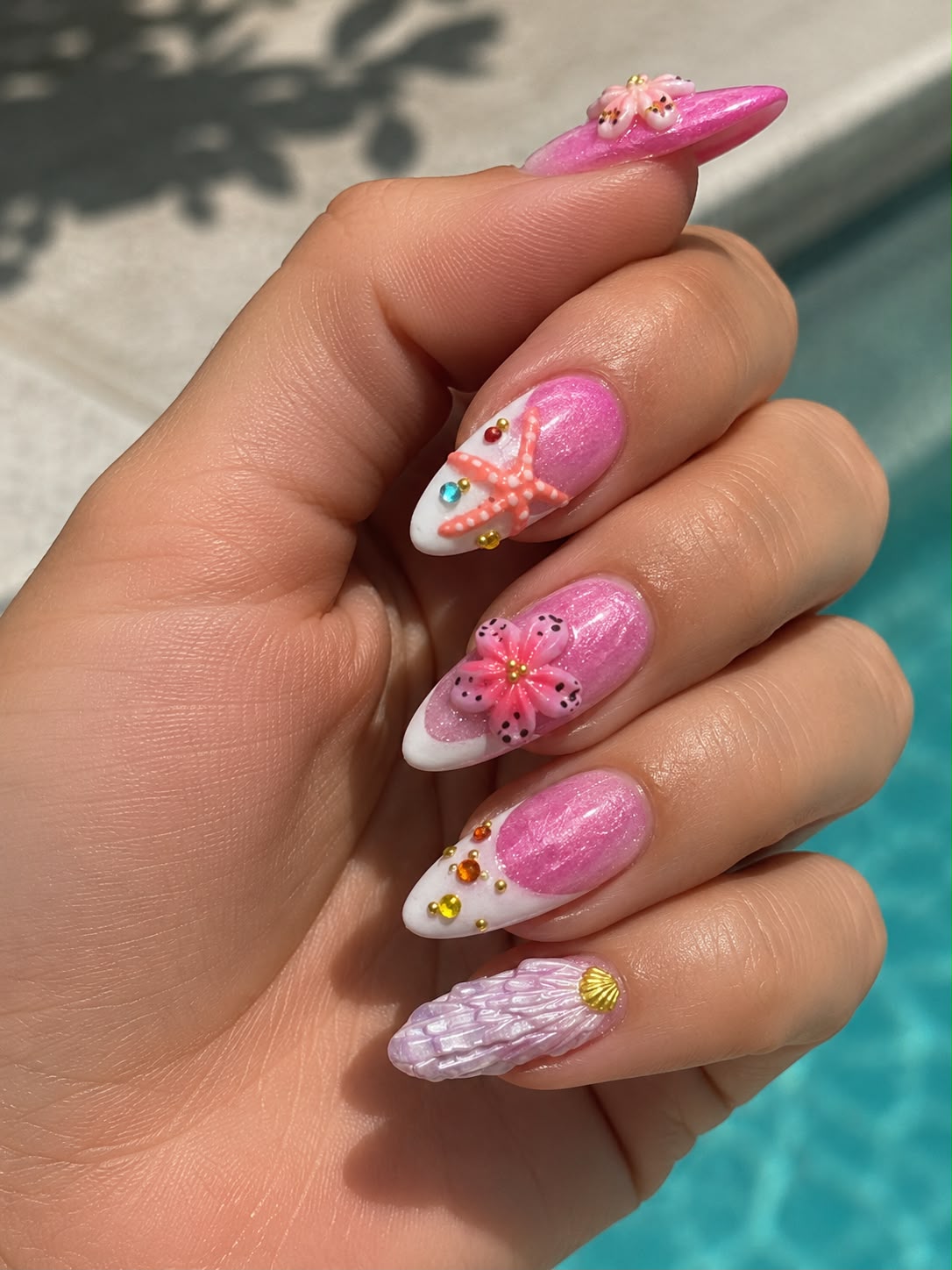 Polygel Shimmer MyEvé, 30g, Waltz P02, HEMA FREE - imagine 3