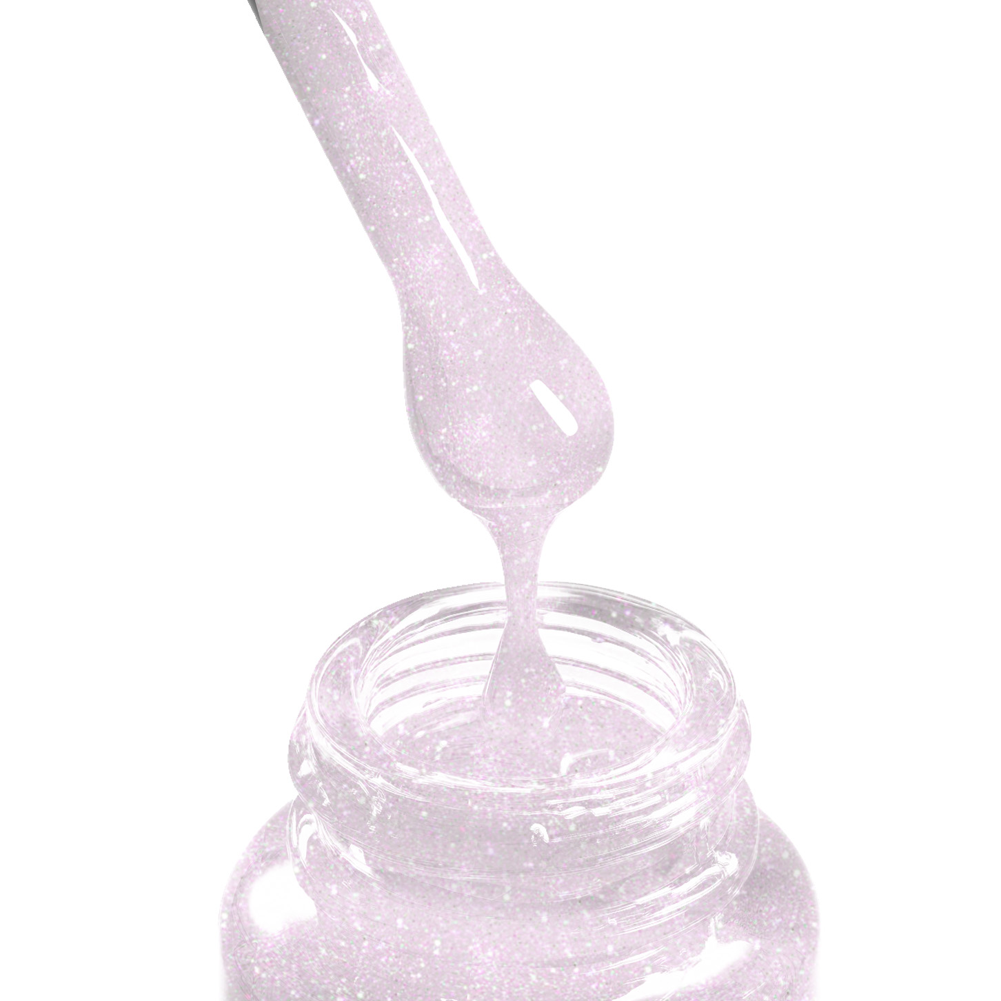 Shimmer Bottle Gel MyEvé Glitter BT01, 15ml, HEMA FREE - imagine 2
