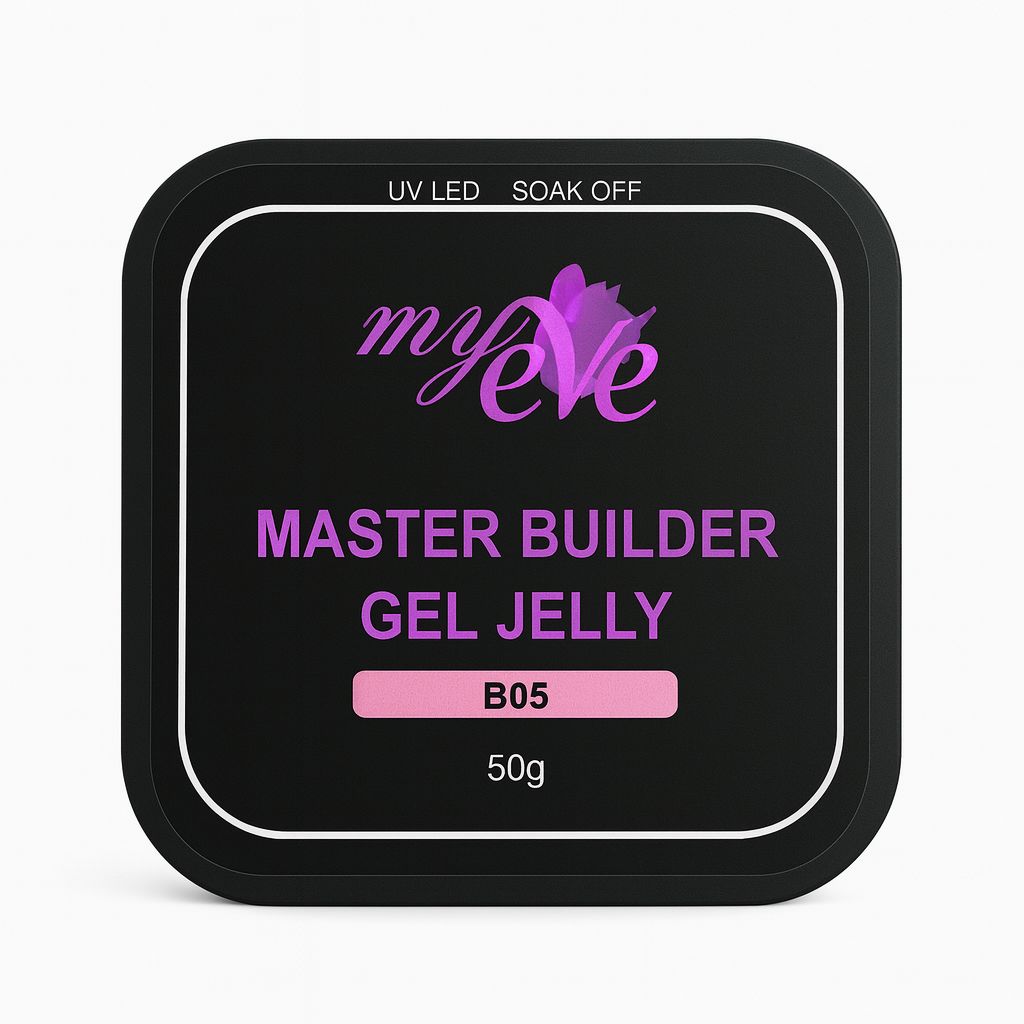 Master Builder Gel Jelly MyEvé, B05, HEMA FREE, 50g - imagine 2