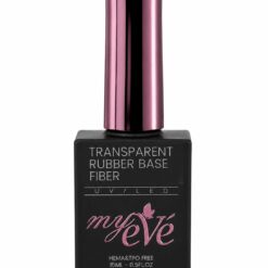 Transparent Rubber Base Fiber MyEvé, 15ml, HEMA/TPO FREE