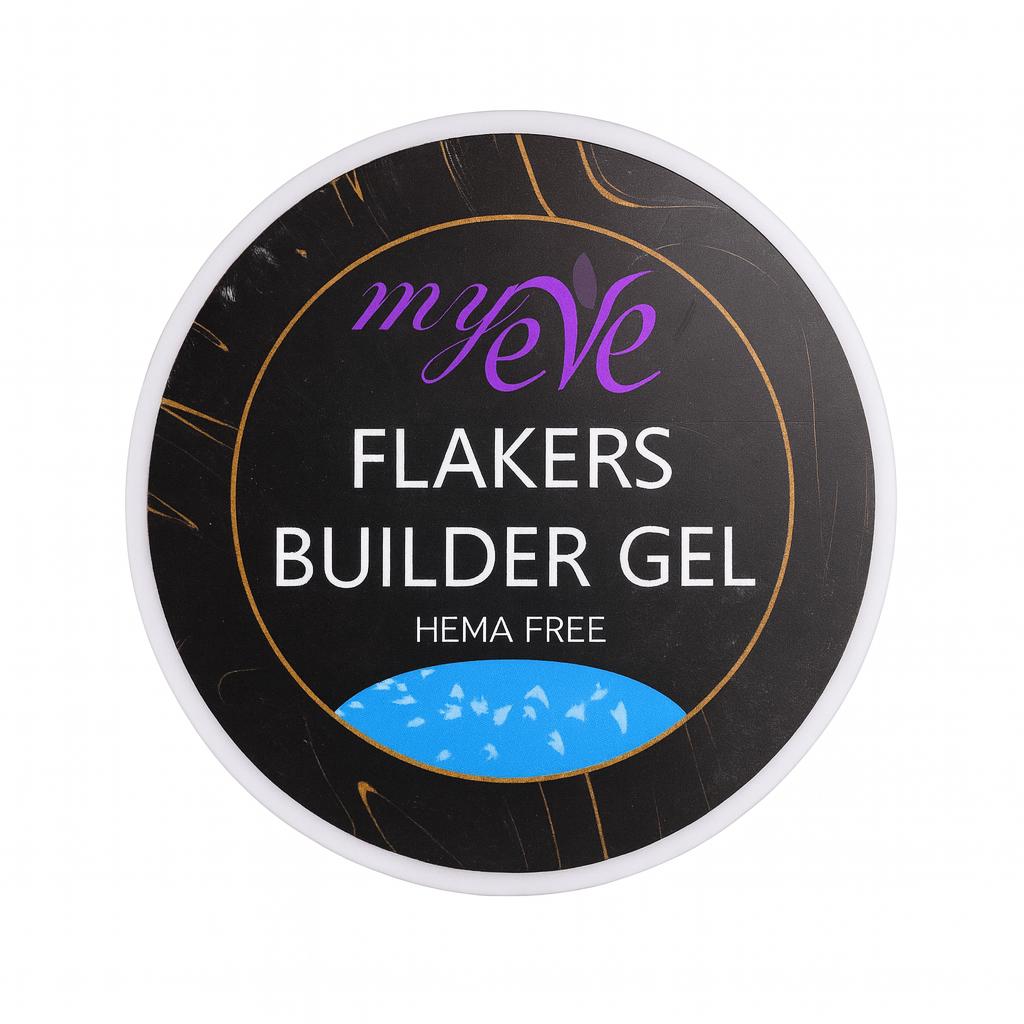 Flakers Builder Gel MyEvé, Nr. 05, HEMA FREE, 30g - imagine 2