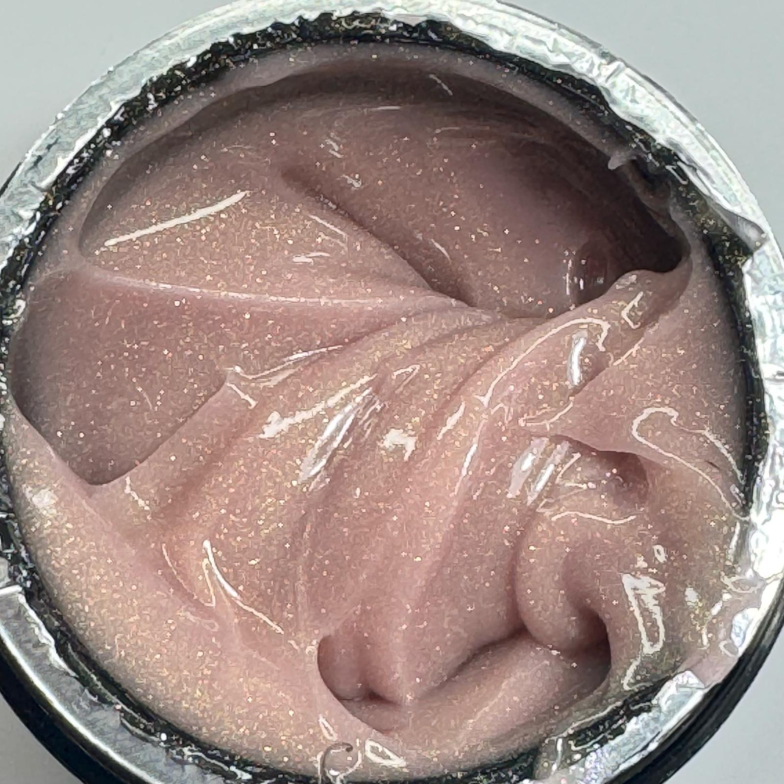Polygel Glitter MyEvé, 60g, Nr. G12 HEMA/TPO FREE - imagine 2