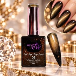 Cat Eye Top Coat MyEvé, Nr 03, 10ml HEMA/TPO FREE