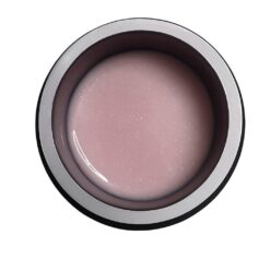 Glitter Builder Gel MyEvé 30g, MILKY ROSE G03, HEMA/TPO FREE