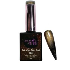 Cat Eye Top Coat MyEvé, Nr 03, 10ml HEMA/TPO FREE