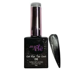 Cat Eye Top Coat MyEvé, Nr 06, 10ml HEMA/TPO FREE