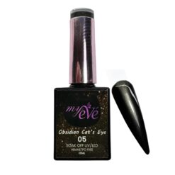 Oja semipermanenta MyEvé Obsidian Cat's Eye 05, 10ml, HEMA/TPO FREE