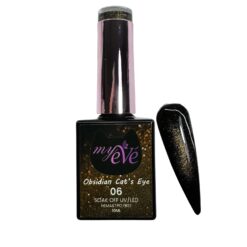 Oja semipermanenta MyEvé Obsidian Cat's Eye 06, 10ml, HEMA/TPO FREE