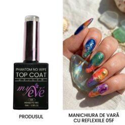 Phantom NO wipe Top Coat MyEvé, 15ml HEMA/TPO FREE
