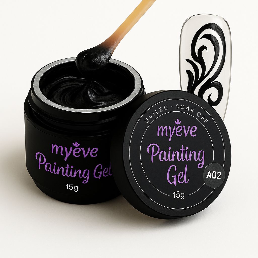 Painting Gel 3D MYEVE A02, 15g, HEMA/TPO FREE