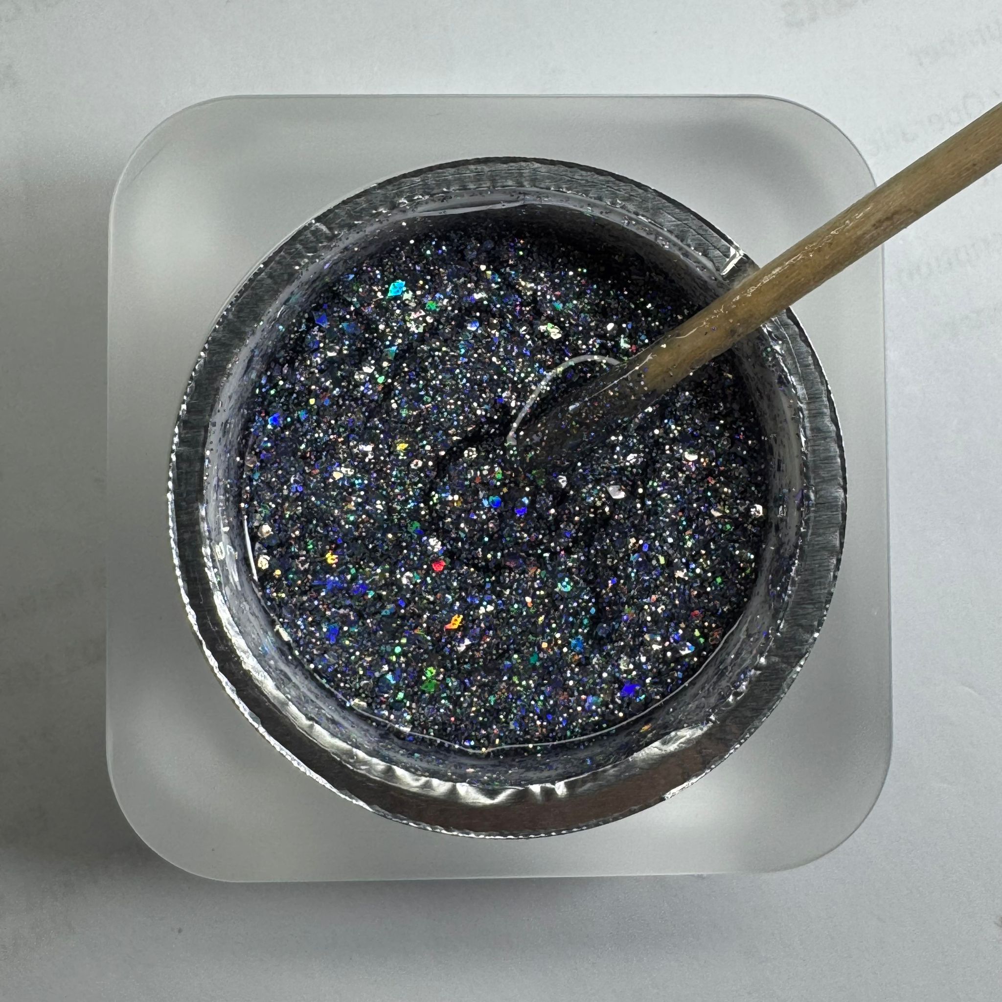 Builder Gel Soft Shimmer MyEvé, Glitter B03, 50g, HEMA/TPO FREE