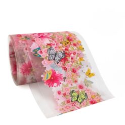Folie de transfer holo Lovley Time nr 4, 100cm