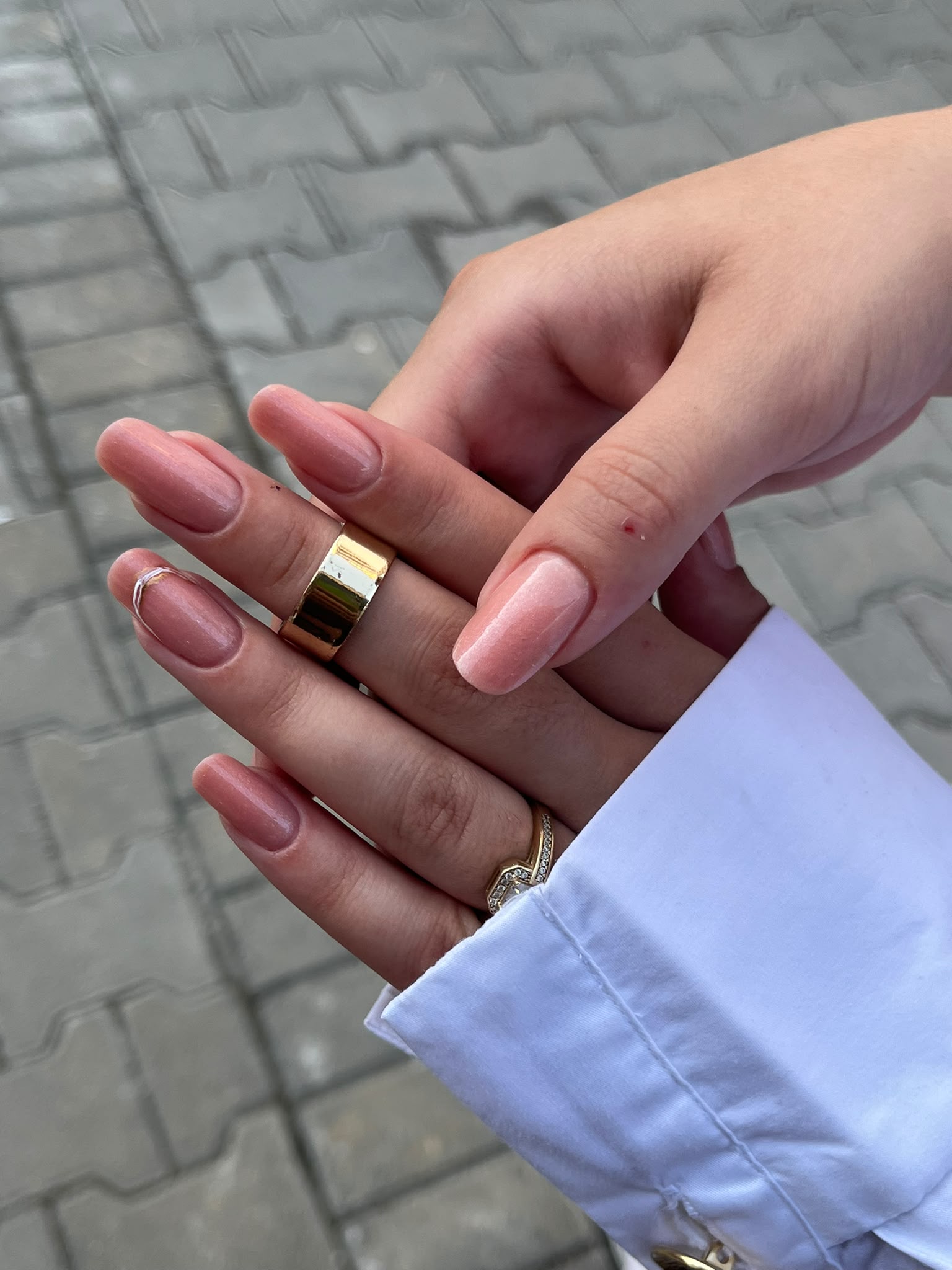 Builder Gel MyEvé, 30g, Glitter Nude 07 HEMA/TPO FREE - imagine 3