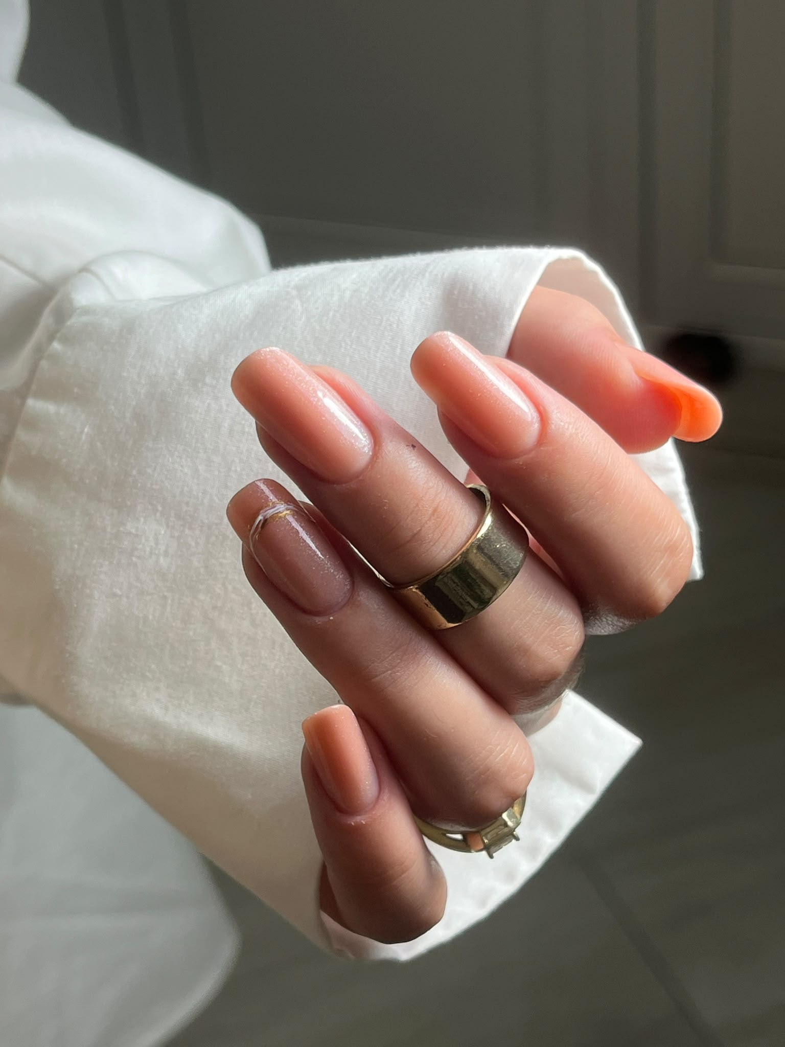 Builder Gel MyEvé, 30g, Glitter Nude 07 HEMA/TPO FREE - imagine 2
