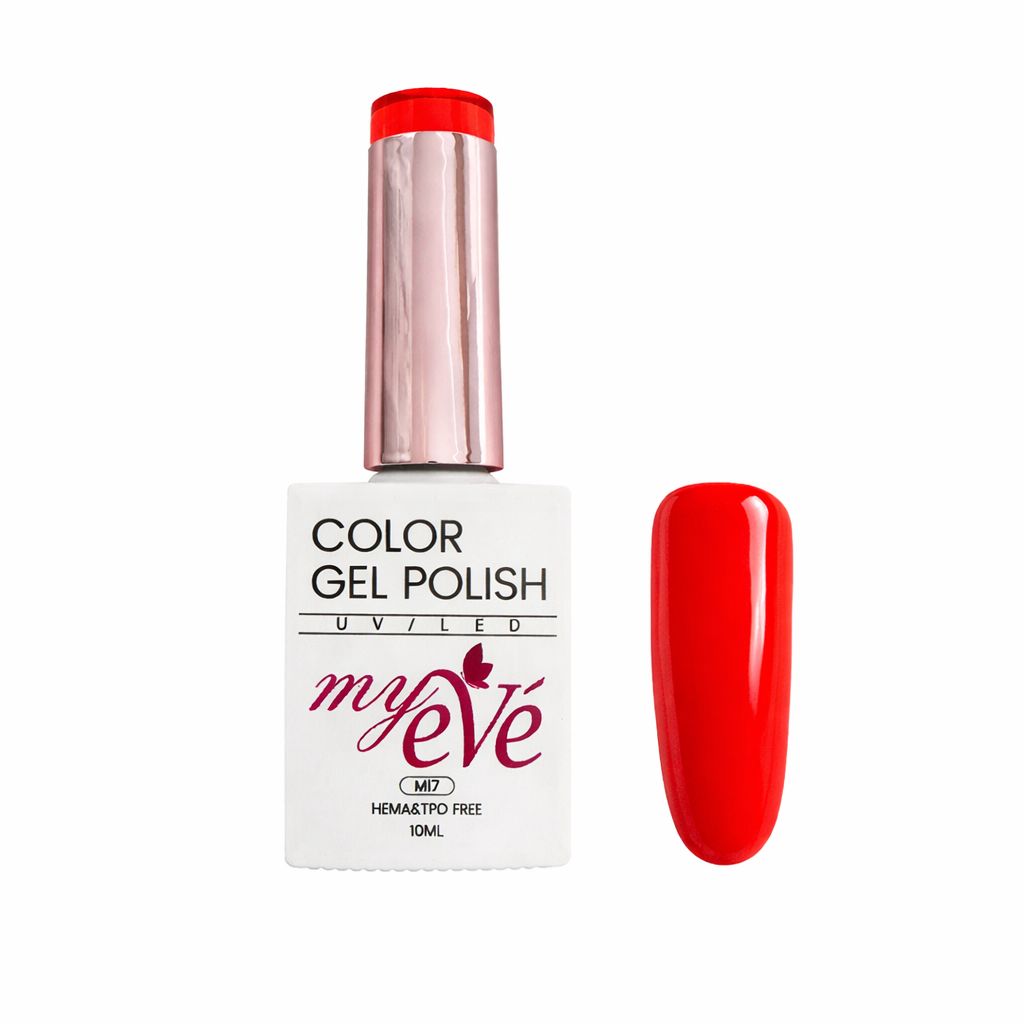 Oja Semipermanenta MyEvé nr M17, 10ml, HEMA/TPO FREE