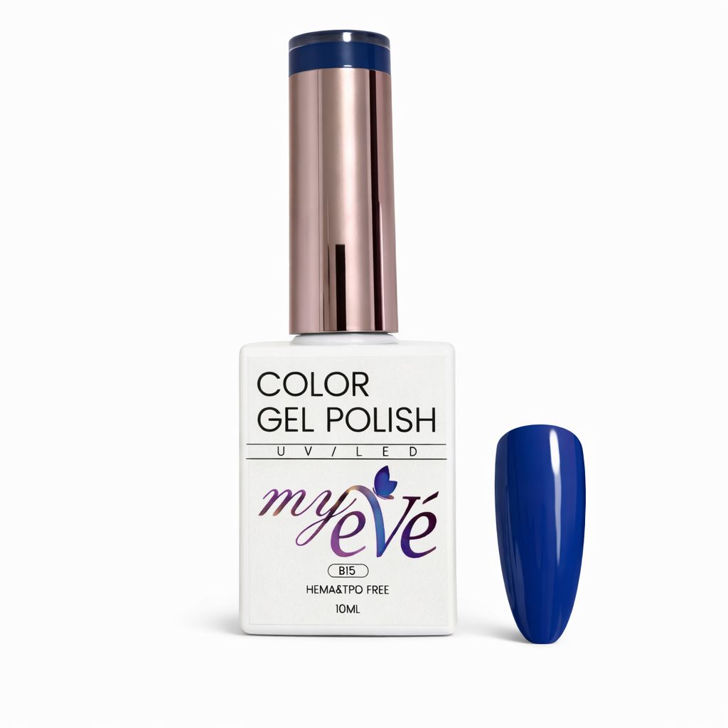 Oja Semipermanenta MyEvé nr B15, 10ml, HEMA/TPO FREE