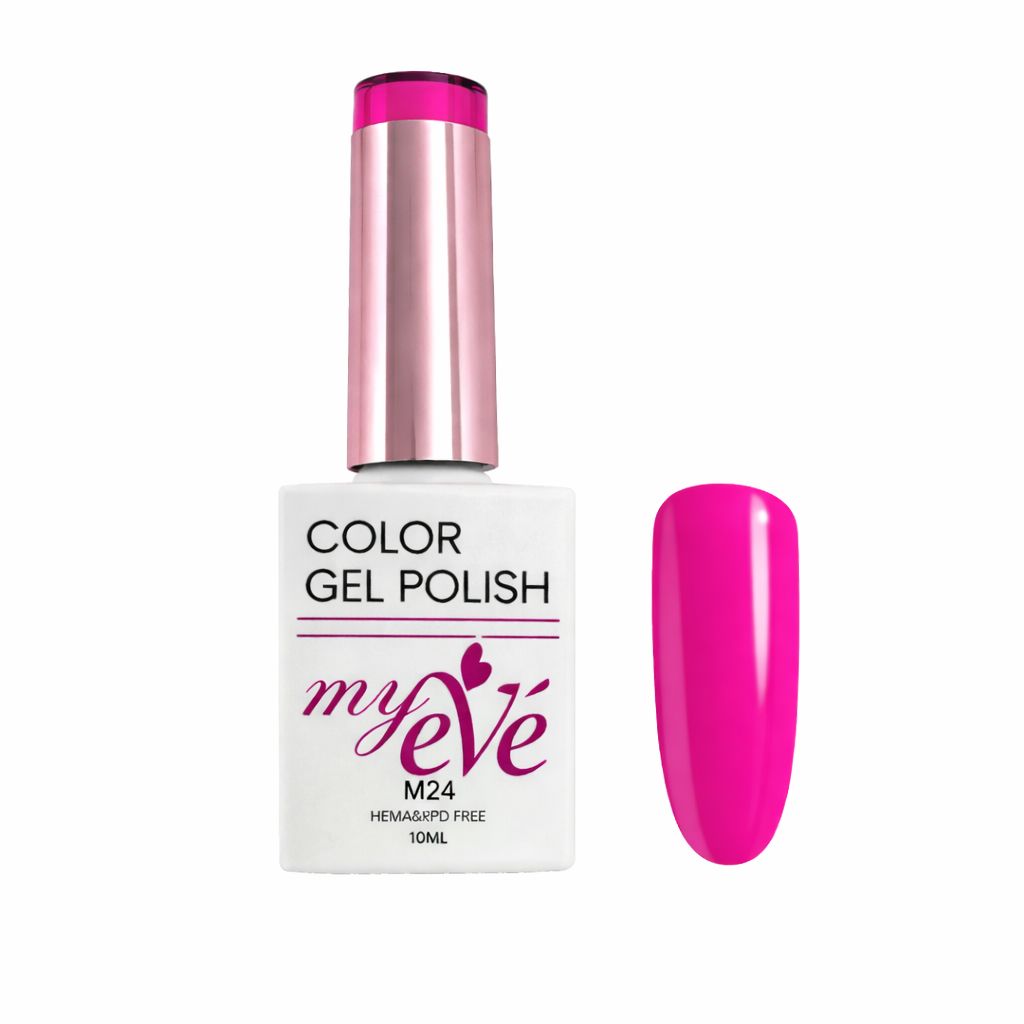 Oja Semipermanenta MyEvé nr M24, 10ml, HEMA/TPO FREE
