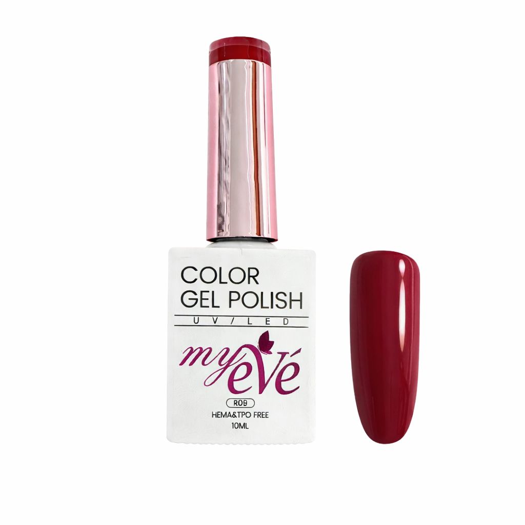 Oja Semipermanenta MyEvé nr R09, 10ml, HEMA/TPO FREE