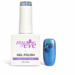 Oja semipermanenta MyEvé BLUEBERRY FRUIT PARTY CAT'S EYE 153, 8ml, HEMA/TPO FREE
