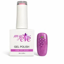 Oja semipermanenta MyEvé GRAPE FRUIT PARTY CAT'S EYE 151, 8ml, HEMA/TPO FREE