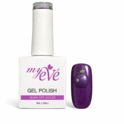 Oja semipermanenta MyEvé PLUM FRUIT PARTY CAT'S EYE 152, 8ml, HEMA/TPO FREE