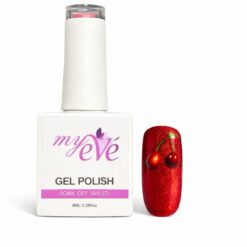 Oja semipermanenta MyEvé CHERRY FRUIT PARTY CAT'S EYE 149, 8ml, HEMA/TPO FREE