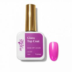 Glass Top Coat MyEvé, Hema/Tpo Free, 10ml, FUCHSIA