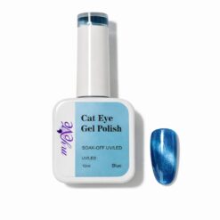Oja semipermanenta MyEvé CAT EYE, Blue, 10ml HEMA/TPO FREE