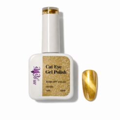 Oja semipermanenta MyEvé CAT EYE, Gold, 10ml, HEMA/TPO FREE