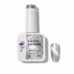 Oja semipermanenta MyEvé CAT EYE, Silver, 10ml, HEMA/TPO FREE