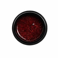 Builder Gel Soft Shimmer MyEvé, RED GLAMOUR R01, 30g, HEMA/TPO FREE
