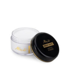 Pudra acrilica MollyLac Bright White, 30g