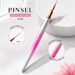 Pensula Liniara MyEvé, 9mm