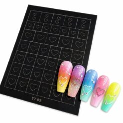 Sticker Unghii Ombre YT 09