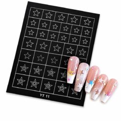 Sticker Unghii Ombre YT 11